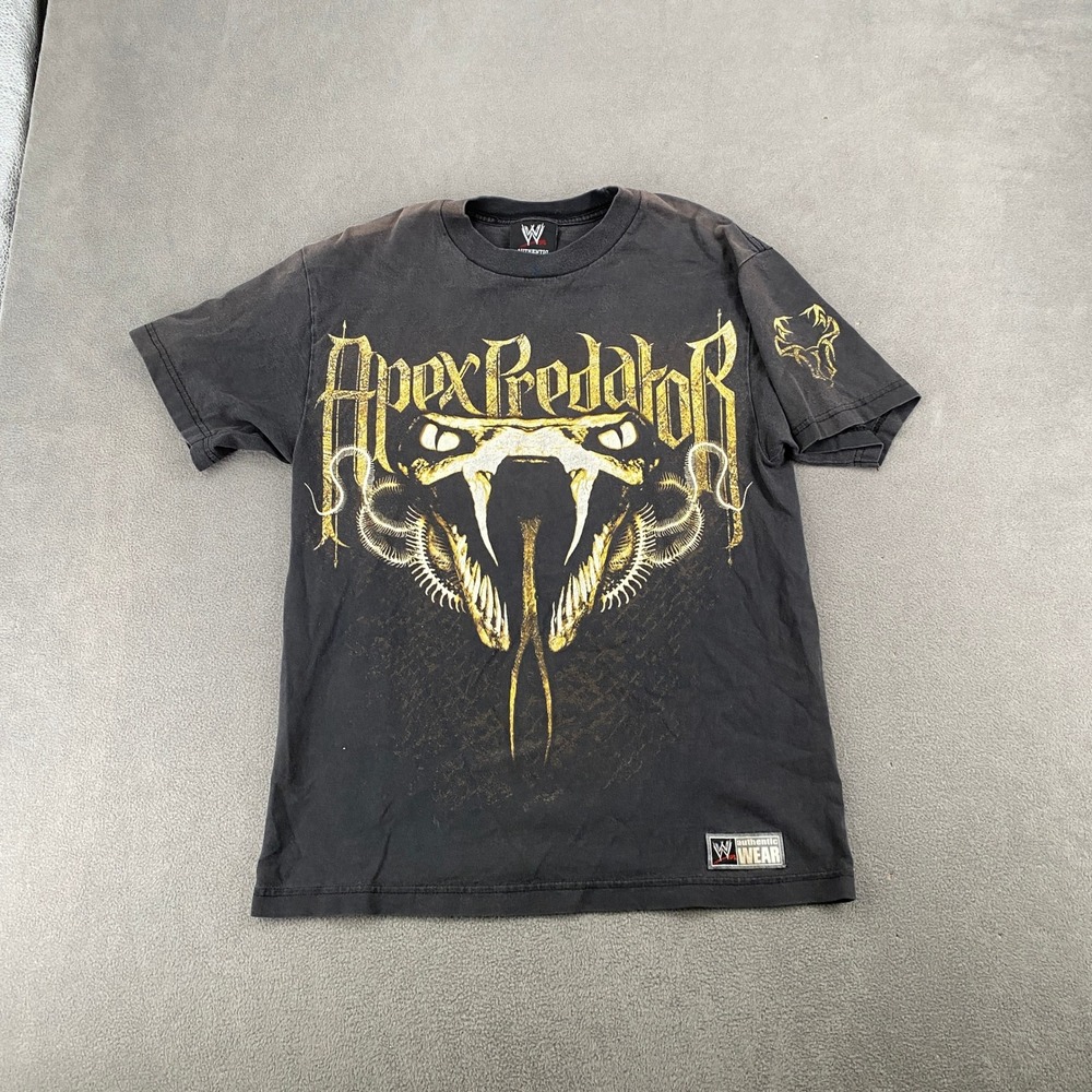 WWE Randy Orton Apex Predator T-Shirt 2010 Vtg Y2K RKO Wrestling Mens M